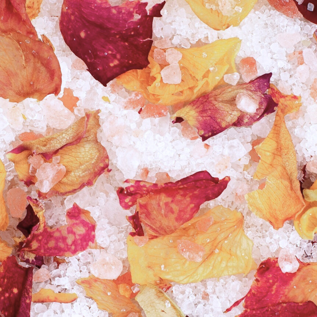 Bath Salts with Epsom, Sea and Himalayan Pink Salt - M2G