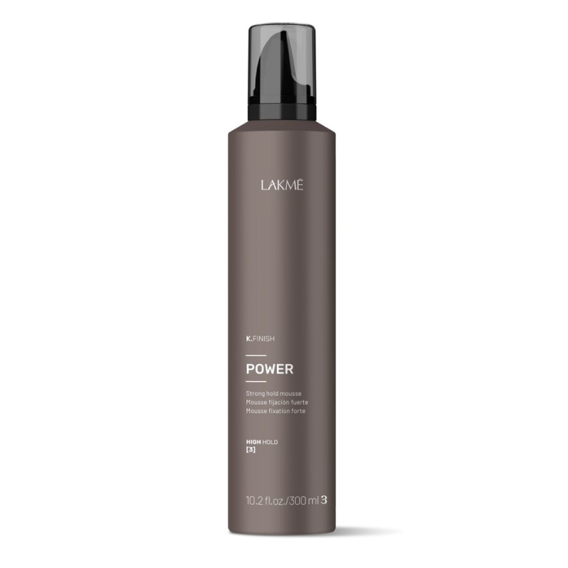 Lakme K Finish Power Strong Hold Mousse 10.2oz - M2G