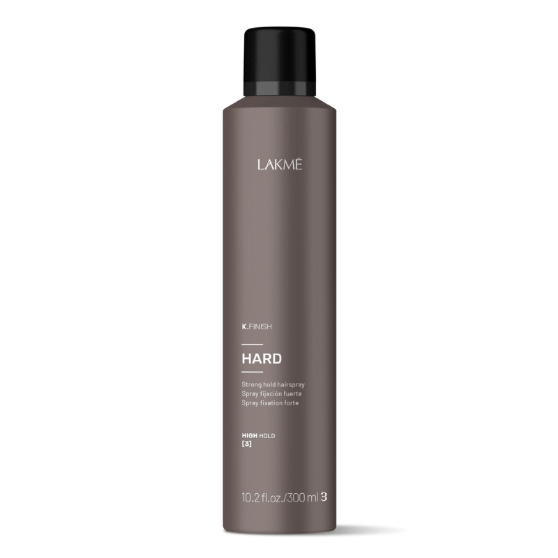 Lakme K Finish Hard Strong Hold Hairspray 10.2oz - M2G