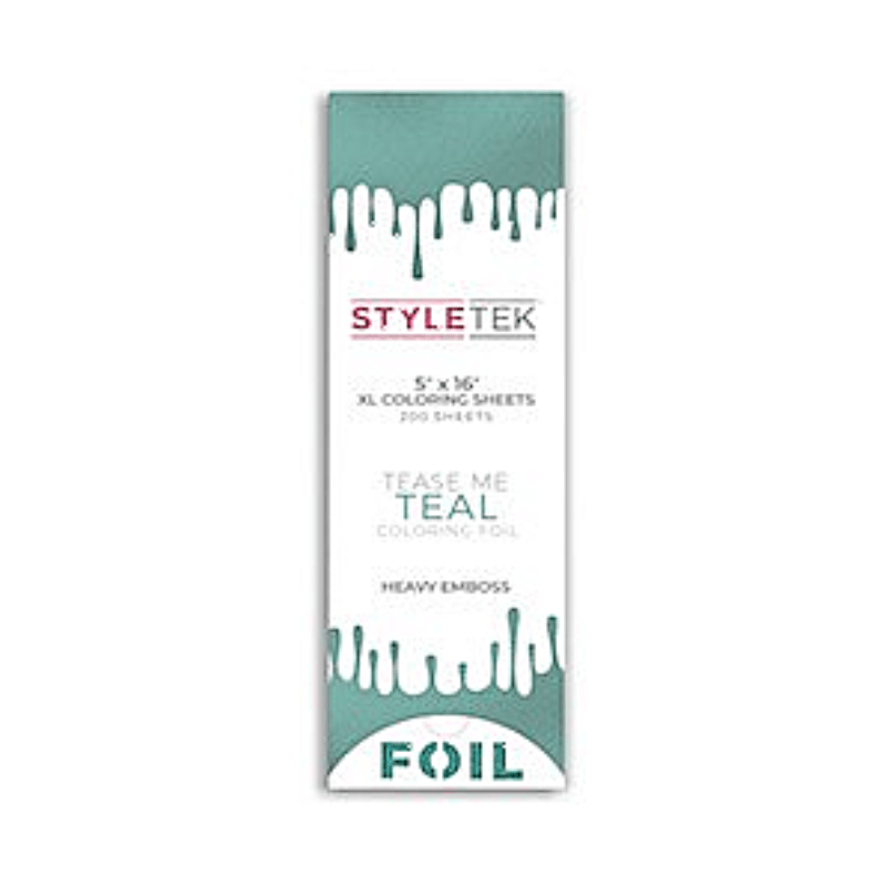 Styletek Tease Me Teal Balayage XL Sheets 200ct 5x16 - M2G