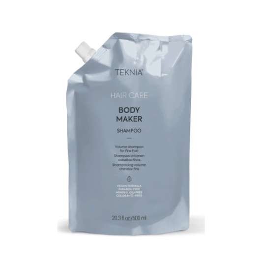 Lakme Body Maker Shampoo Refill Pouch 20.2 oz - M2G