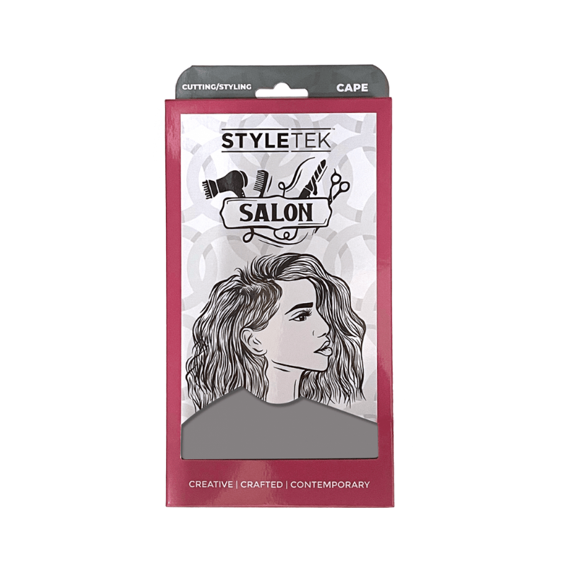 Styletek Solid Gray Cape 45x6 - M2G