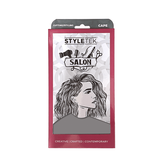 Styletek Solid Gray Cape 45x6 - M2G