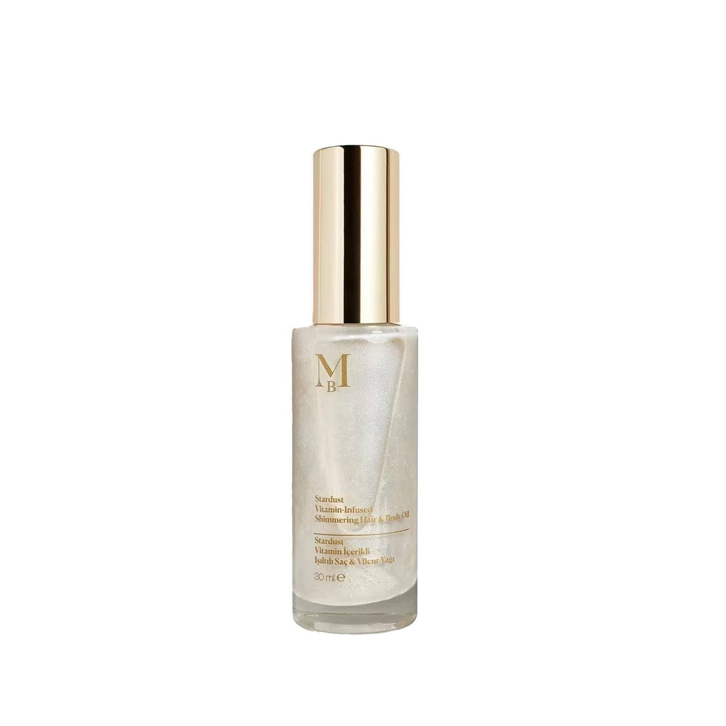 Misbah�e Stardust Vitamin-Enriched Shimmering Hair and Body Oil - Nourishing, Moisturizing, 1.01 fl oz