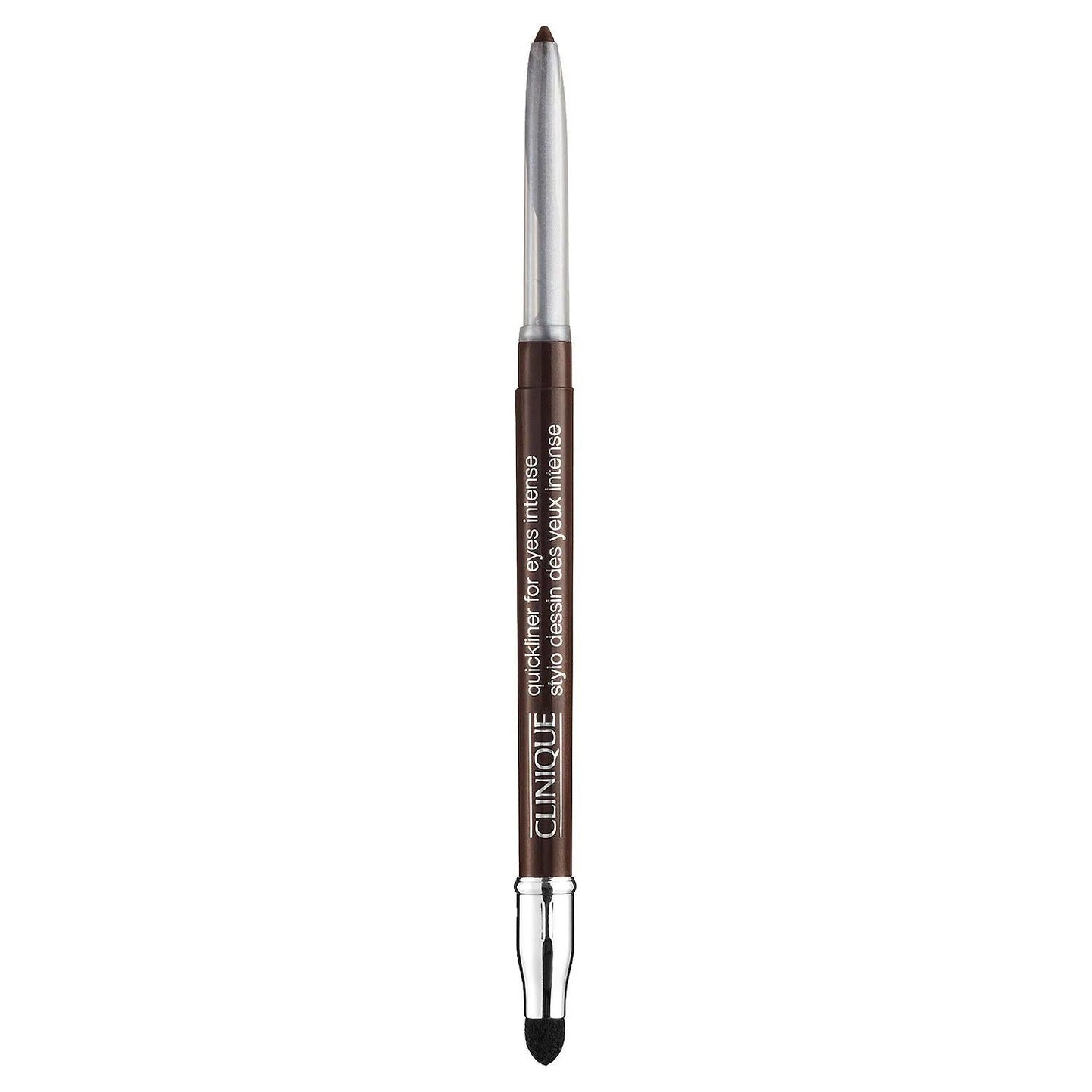 Clinique Quickliner For Eyes Intense: Dramatic, Smudge-Proof Eyeliner Pencil Safe for Sensitive Eyes & Contact Lens Wearers