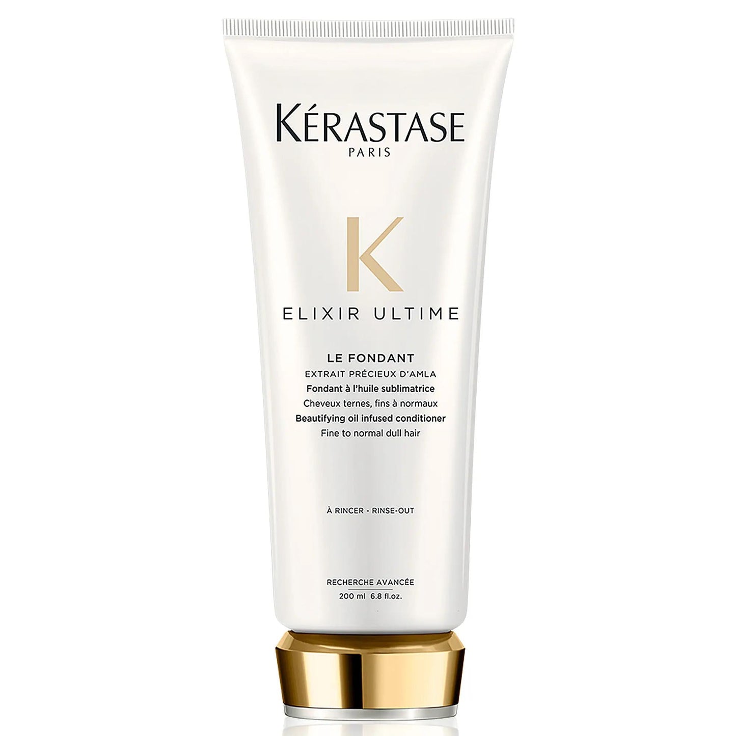 Elixir Ultime: Hydrating Conditioner for Dry & Frizzy Hair - Argan, Marula & Camellia Oils - Enhanced Shine & Softness