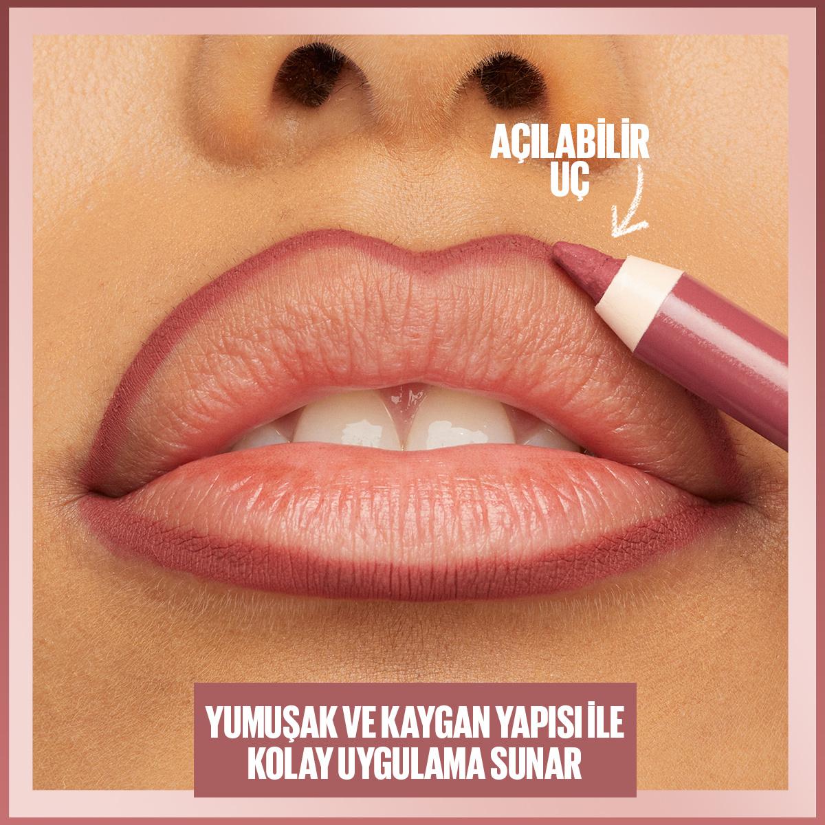 Maybelline New York Lifter Liner Lip Liner - Long-Lasting, Precise Definition & Nourishing Formula