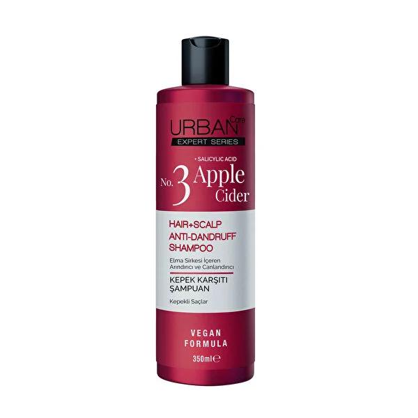 Urban Care Anti-Dandruff Shampoo with Apple Cider Vinegar & Salicylic Acid - Vegan Hair Care for Dandruff Relief & Healthy Scalp
