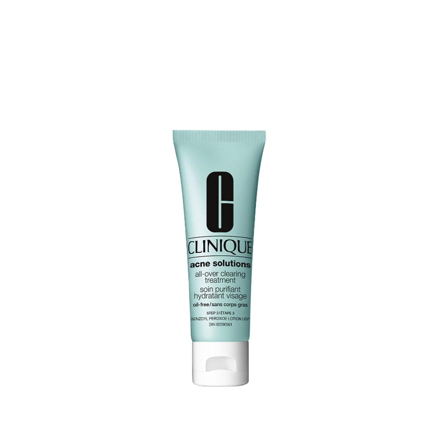 Clinique Anti-Blemish Solutions Oil-free Moisturizer - Dermatologically Tested Cream for Acne-Prone Skin