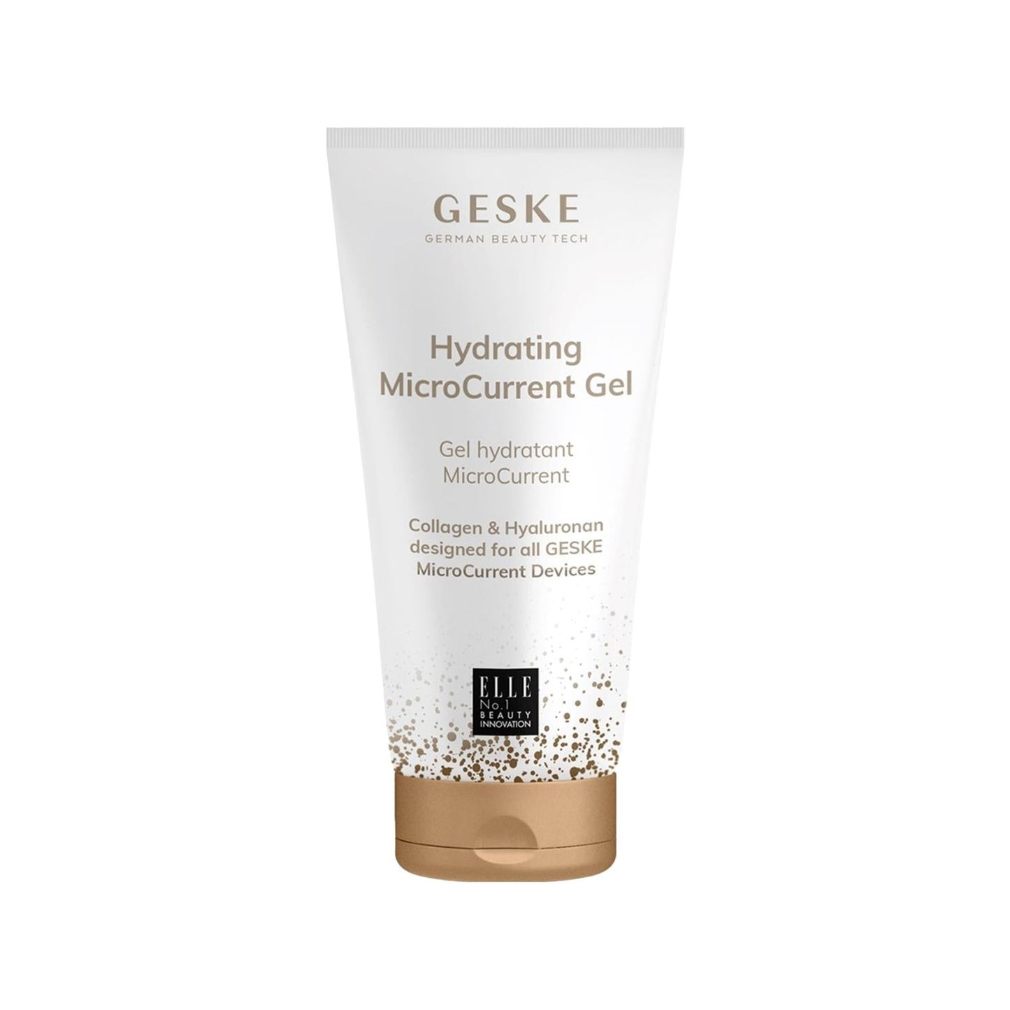 Geske Hydrating MicroCurrent Gel - 100ml, Enhances Skincare Hydration & Microcurrent Treatments