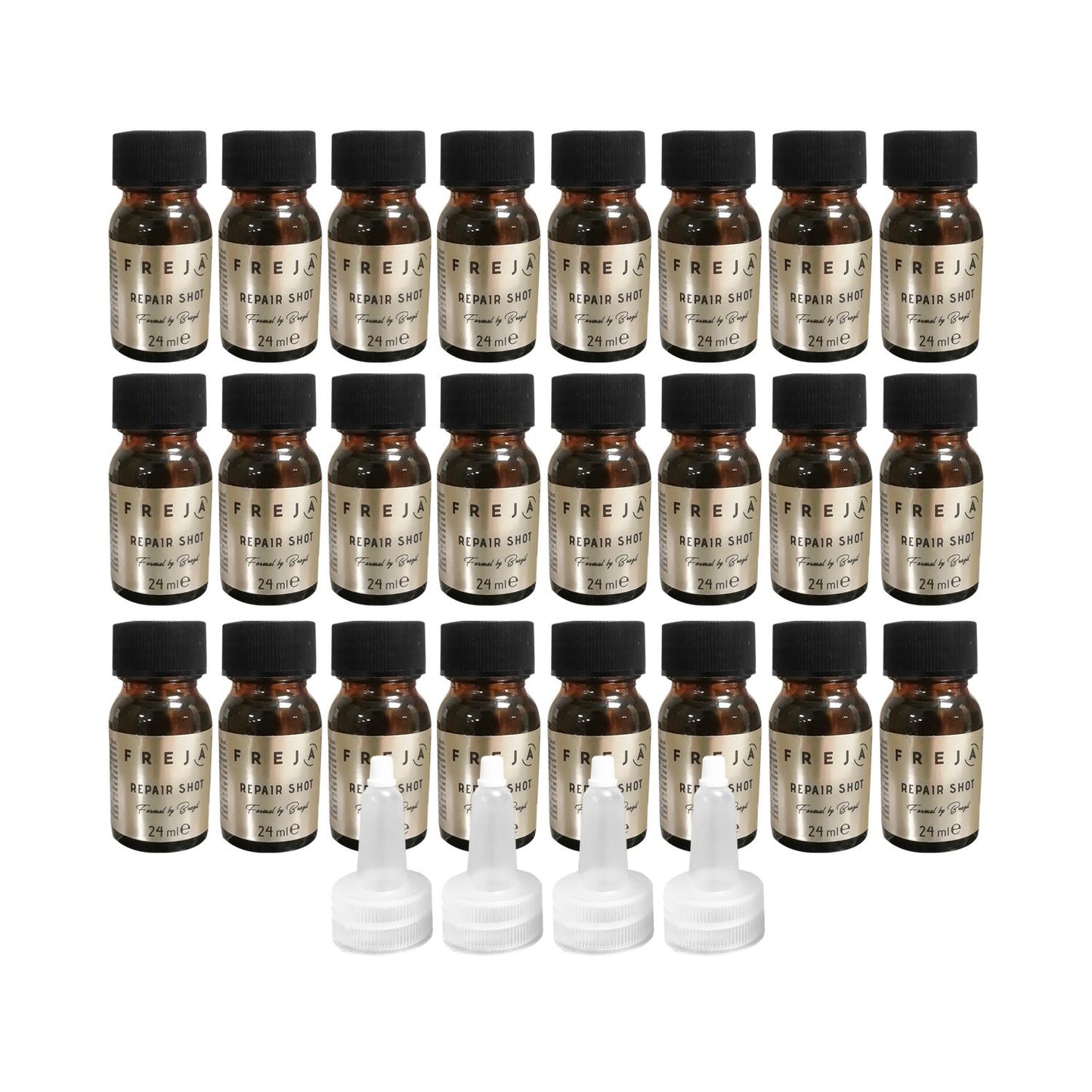 FREJA Repair Shot: Instant Hair Repair Treatment for Damaged, Chemically Treated Hair - Firming & Strengthening Care