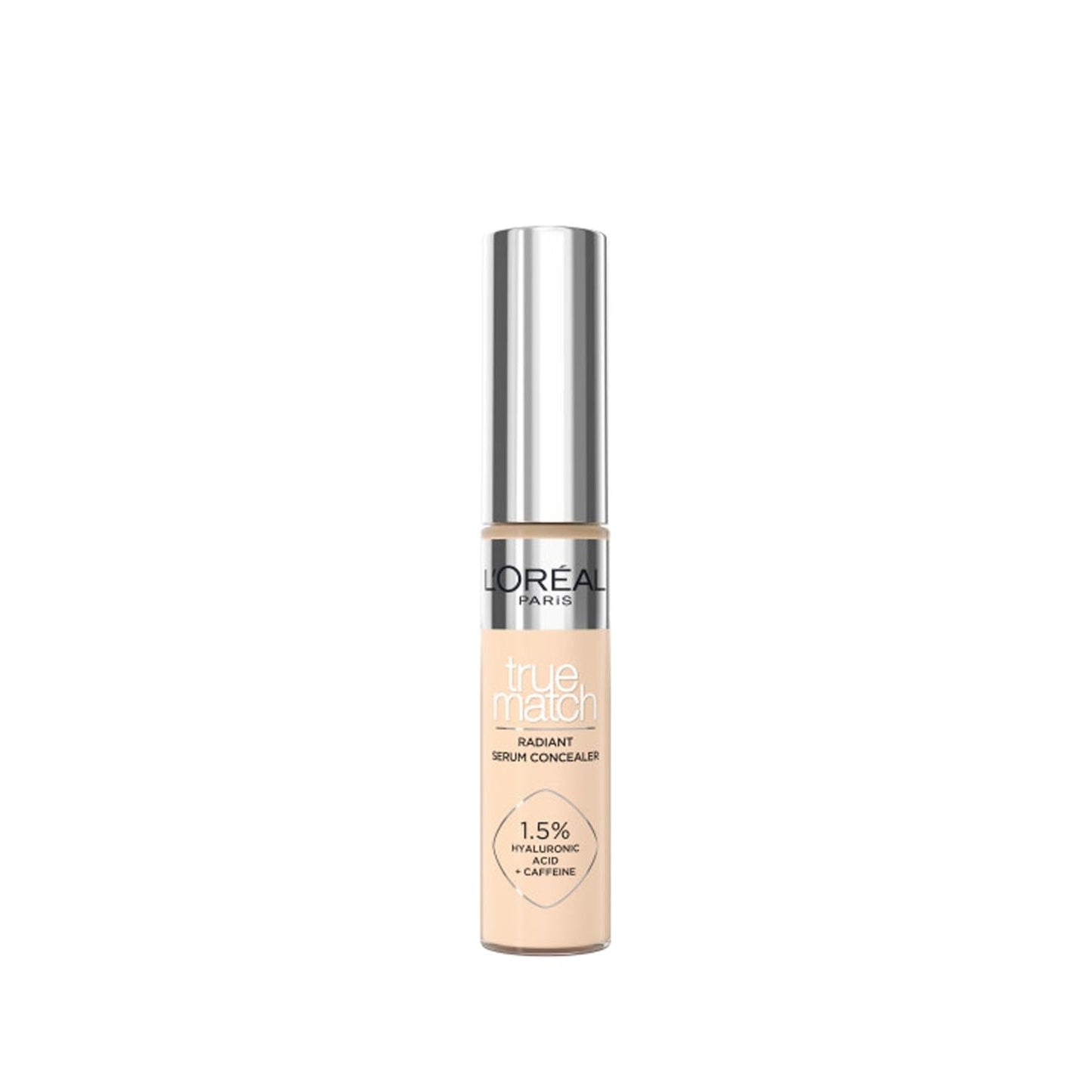 Loreal Paris True Match Brightening Serum Concealer 2R - 11 ml, Perfect Coverage & Skin Tone Match