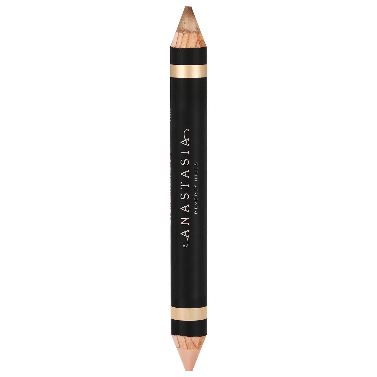 Anastasia Highlighting Duo Eyebrow Pencil: Matte & Shimmer Brow Bone Highlighter, Define & Enhance Eyes for Day & Night Looks