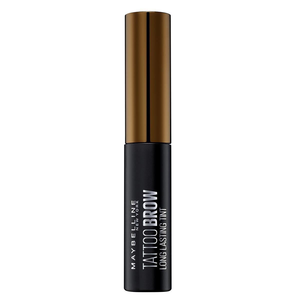 Maybelline New York Eyebrow Tint Gel - Long-Lasting Medium Brown Color for Defined Brows