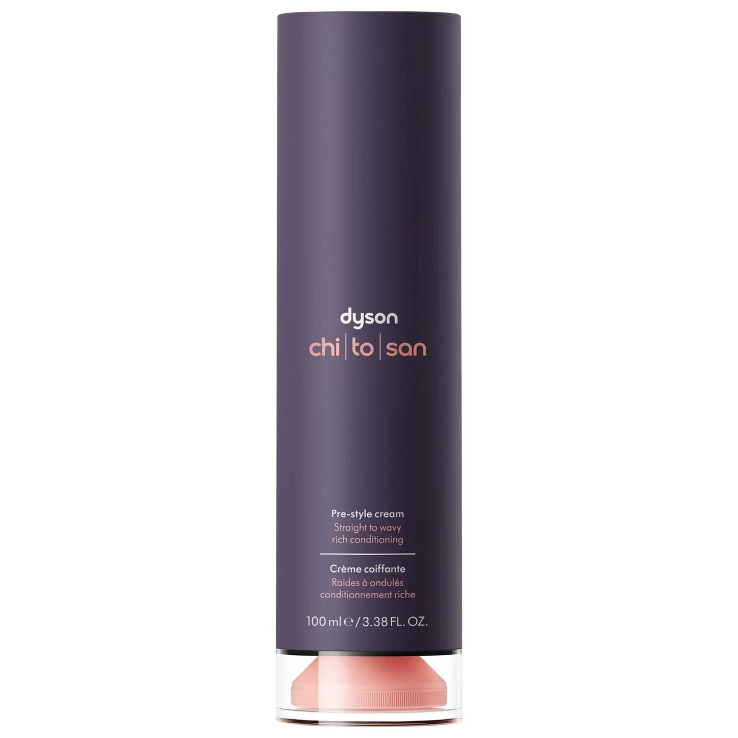 Dyson Chitosan Pre-Styling Hair Cream - Flexible Hold, Long-Lasting Style for All Hair Types