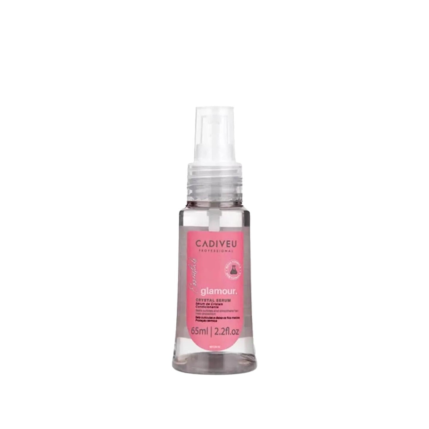 Cadiveu Essentials Glamour Crystal Serum 65 ml - Luxurious Hair Care for Nourished and Enhanced Hair