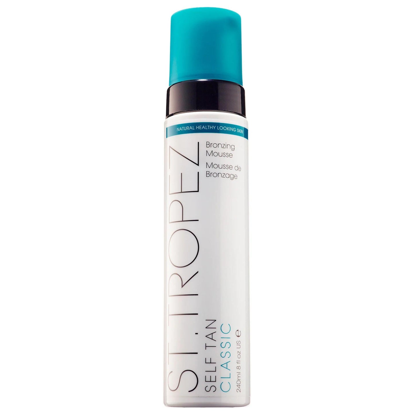 St. Moriz Self Tan Classic Bronzing Mousse - Natural-Looking, Hydrating Self Tanning Mousse, Paraben-Free, Sulfate-Free, Phthalate-Free