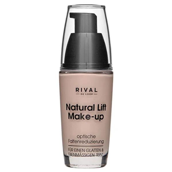 Rival de Loop Natural Foundation Makeup - Flawless Finish, Dermatologically Tested, Natural Rose Shade - Suitable for All Skin Types