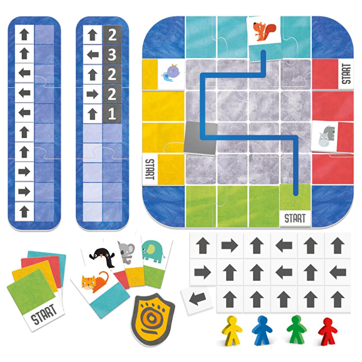 Headu Easy Coding Game for Kids Aged 4-8 - Educational Toy for STEM Learning & Problem-Solving Skills