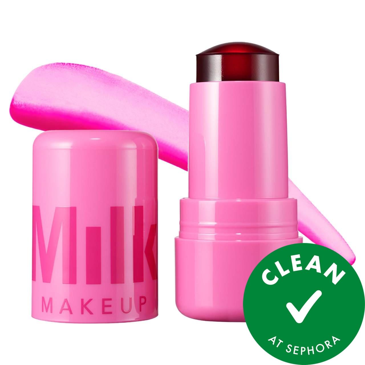 Cooling Water Jelly Tint: Hydrating Lip and Cheek Stain, Long-Lasting Buildable Color, Vegan Aloe & Seawater Blush, Natural Looking