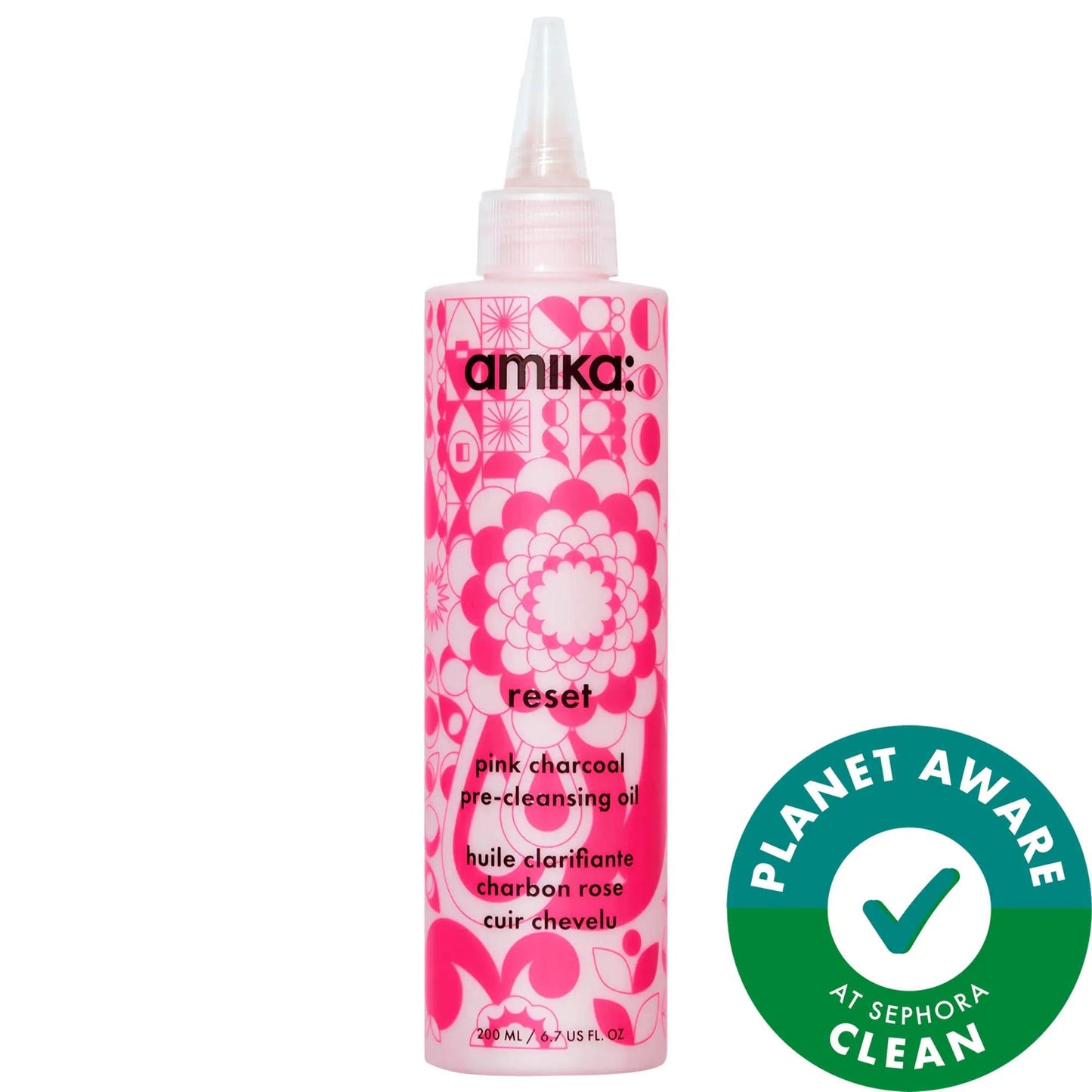 Reset Cleansing Oil: Deep Cleansing Charcoal Scalp Treatment | Vegan & Cruelty-Free Detox for Oily, Dry & Flaky Scalp Ð Removes Buildup, Sweat & Odor