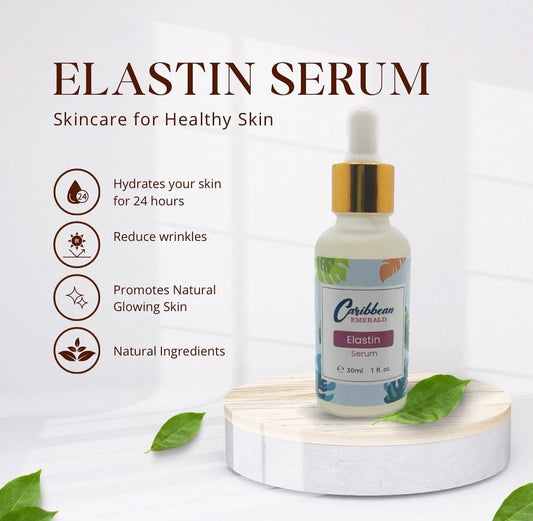 Caribbean Emerald Elastin Serum - 30ml - M2G