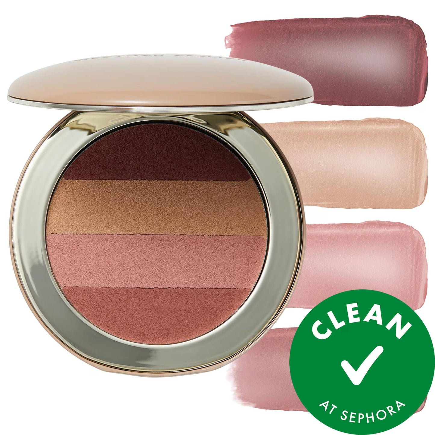 Lip Suede Lipstick Palette: Vegan, Natural Pigment, Matte Lipstick Palette for Hydrated, Customizable Lip Color