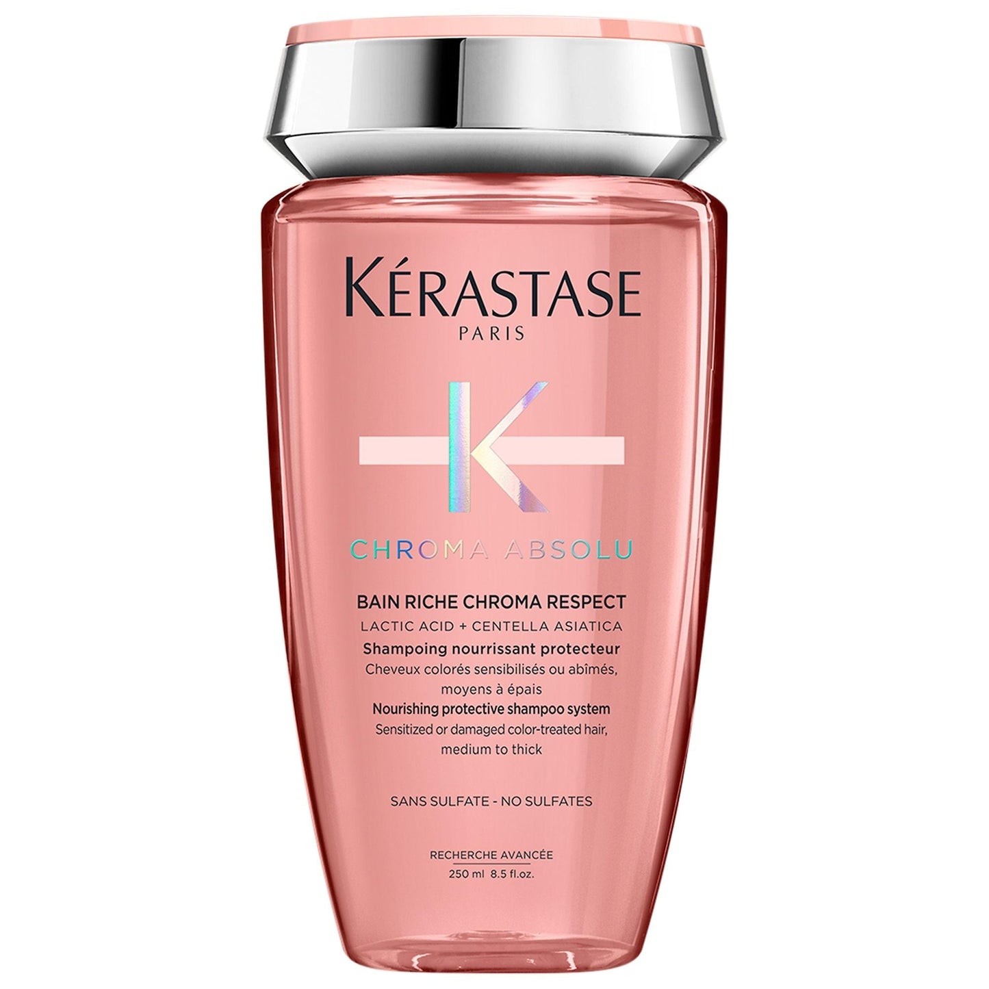 KŽrastase Chroma Absolu: Sulfate-Free Shampoo for Color-Treated Medium to Thick Hair Ð Repair Damage, Enhance Shine, & Prevent Color Fading