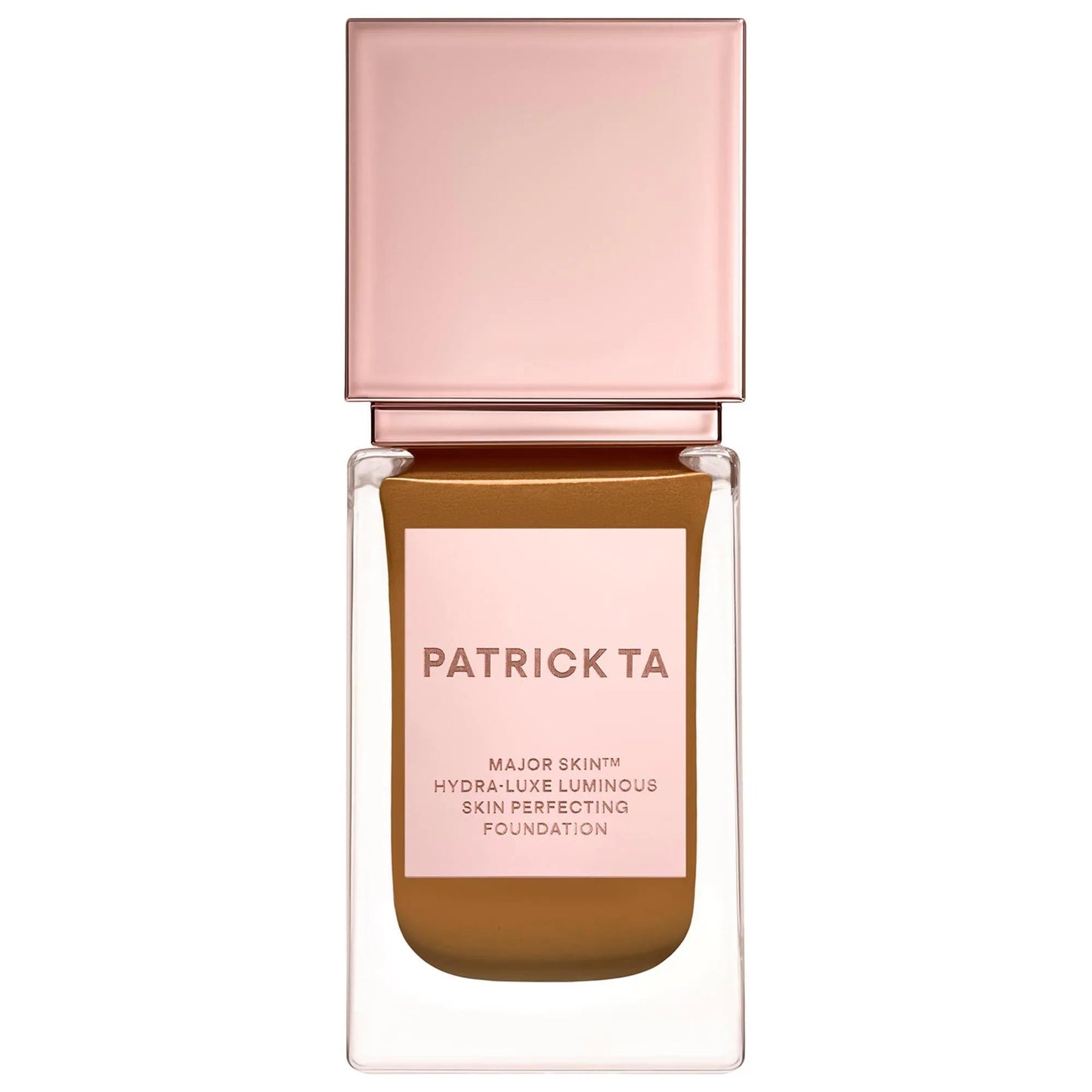 Major Skin Hydra-Luxe Luminous Skin Perfecting Foundation - Vegan, Hydrating Liquid Foundation with Hyaluronic Acid & Squalane for Natural Glow
