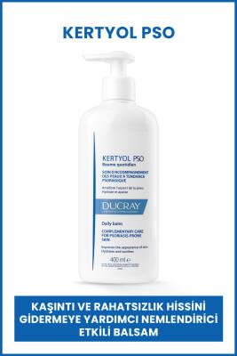 Ducray Kertyol P.S.O Moisturizing Balm - 400ml Daily Hydration for Dry Skin Relief & Psoriasis Care