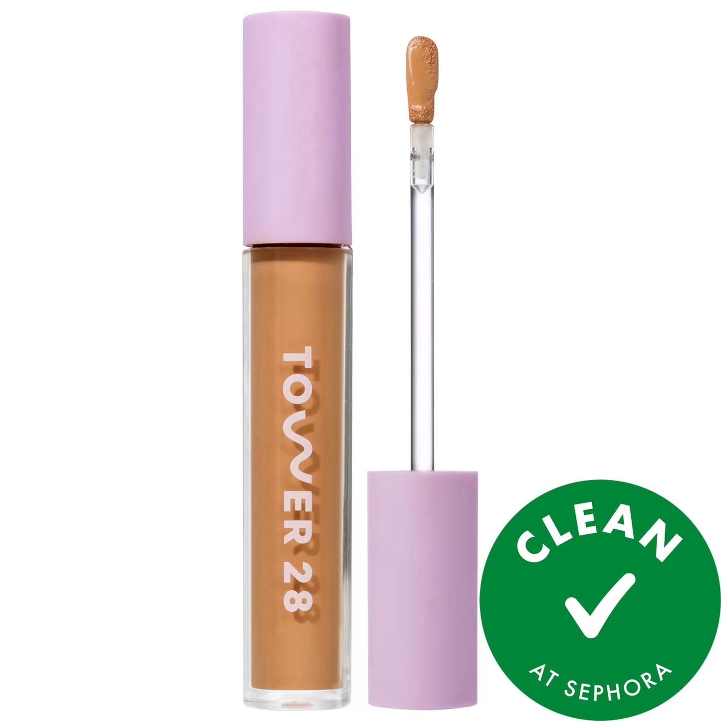 Swipe: Hydrating Serum Concealer - Non-Comedogenic, Vegan, Cruelty-Free - Covers Dark Circles, Redness - Natural Finish for Sensitive Skin