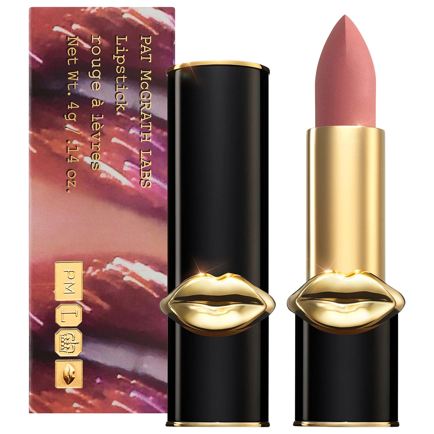 MatteTrance Lipstick - Vegan, Cruelty-Free, Richly Pigmented Matte Finish Lip Color