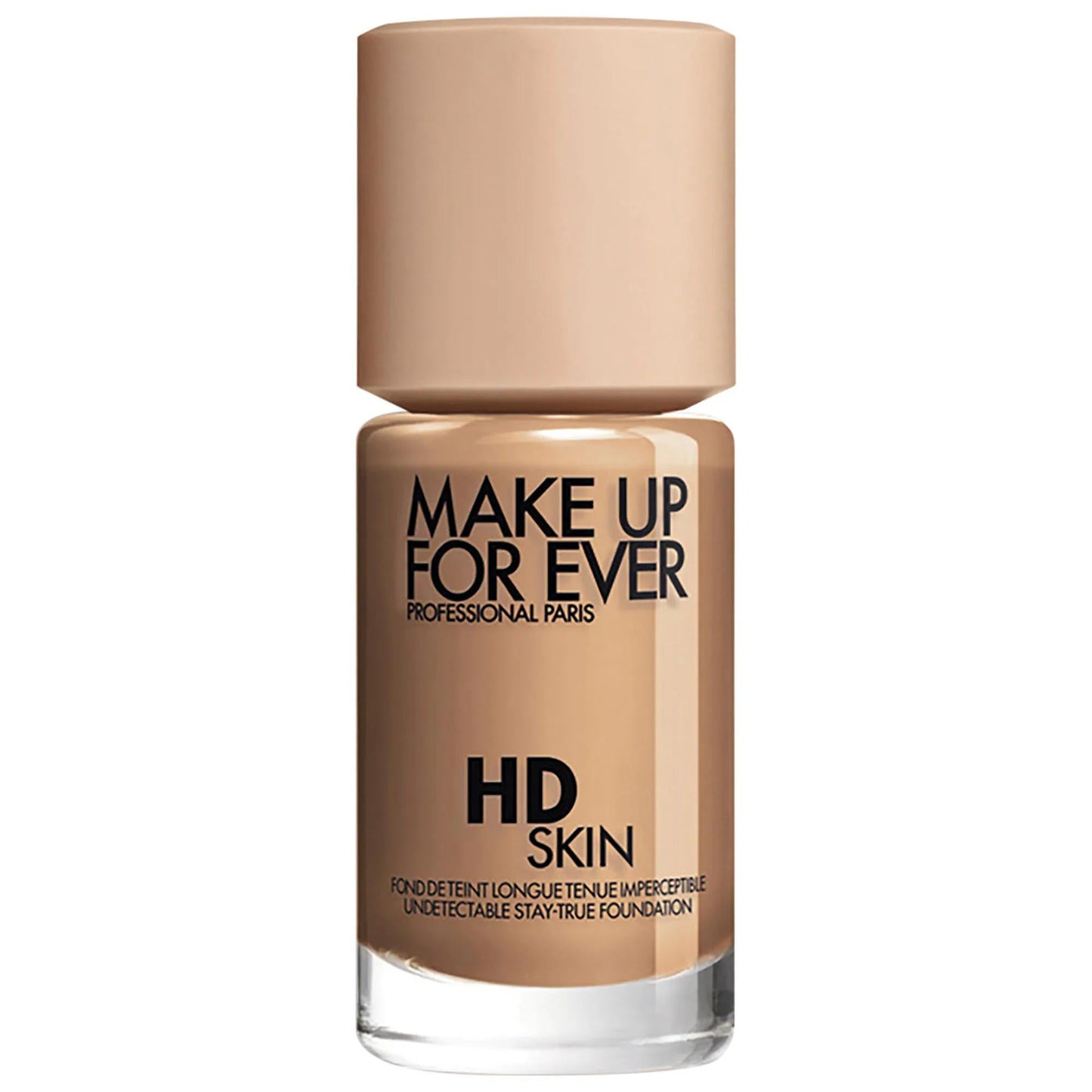 HD Skin Waterproof Natural Matte Foundation - Long-Lasting Liquid Foundation for Normal to Combination Skin