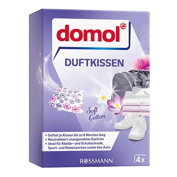Domol Scent Sachets for Clothing and Textiles - Freshens Closets, Wardrobes & Vehicles with Floral Scent for 8 Weeks