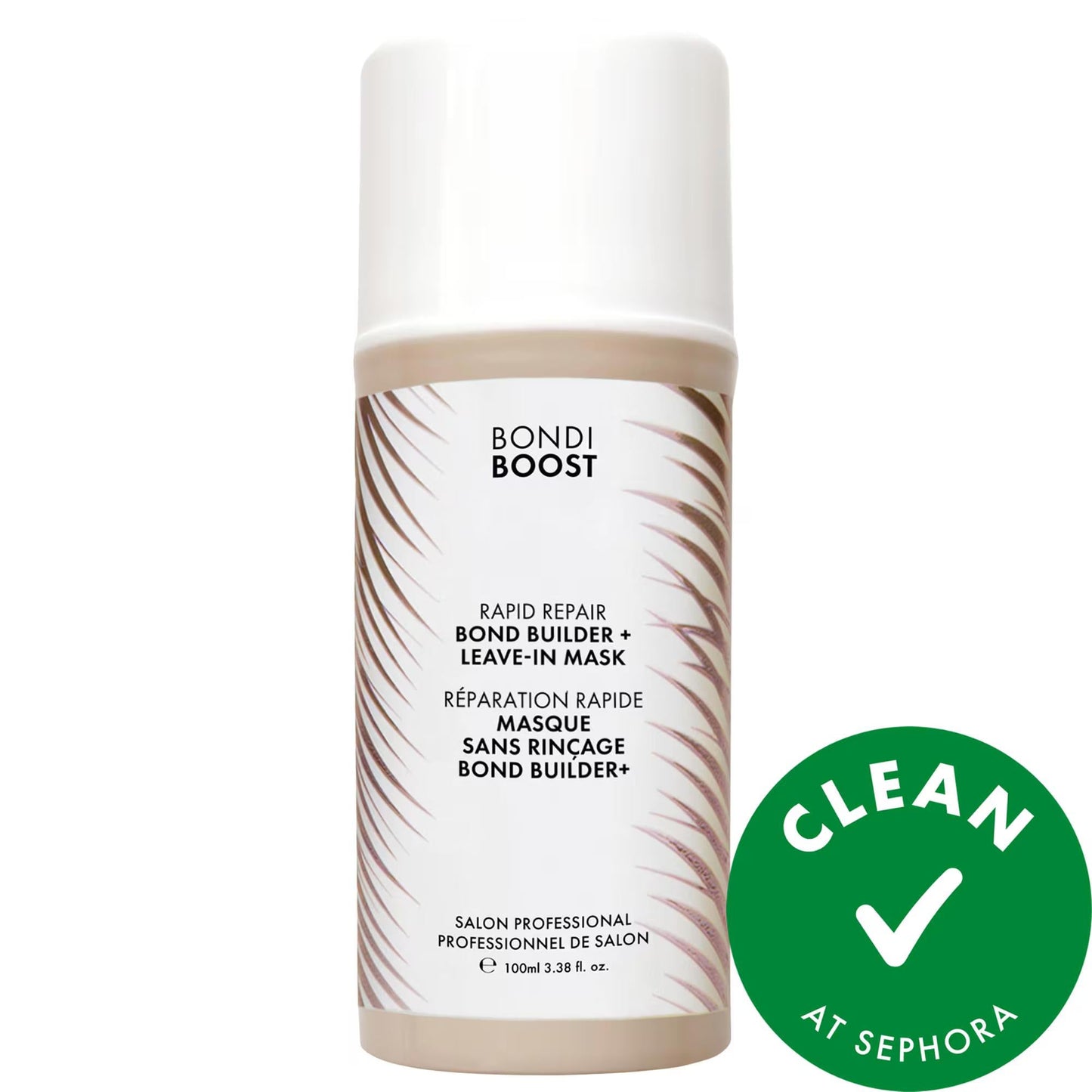 Rapid Repair: Bond Builder+ Leave-In Hair Treatment for Damaged Hair - Rebuilds Bonds, Seals Split Ends, Vegan & Cruelty-Free