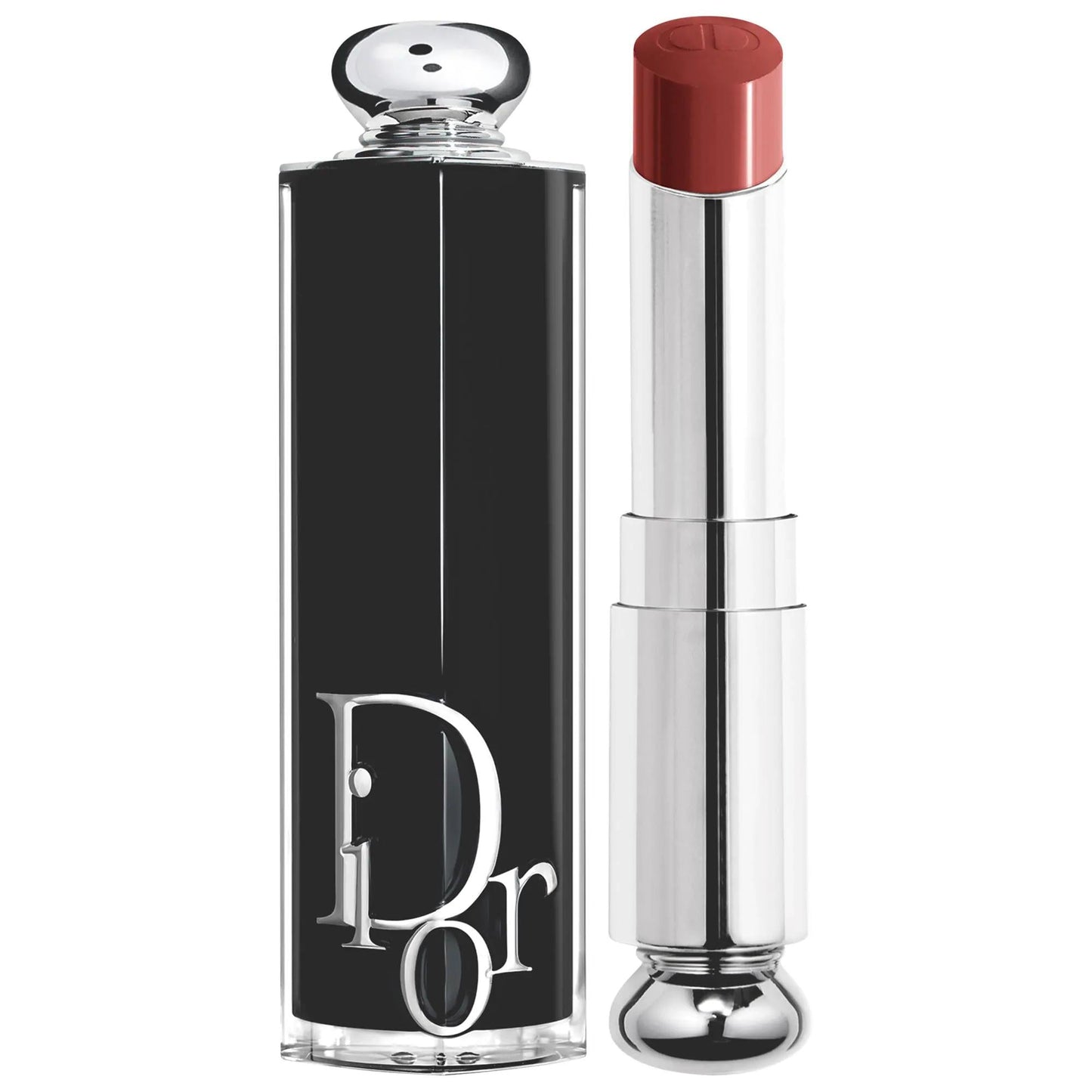 Dior Addict Shine Lipstick - Hydrating, Long-Lasting Lip Color with Jasmine Wax & Plum Oil
