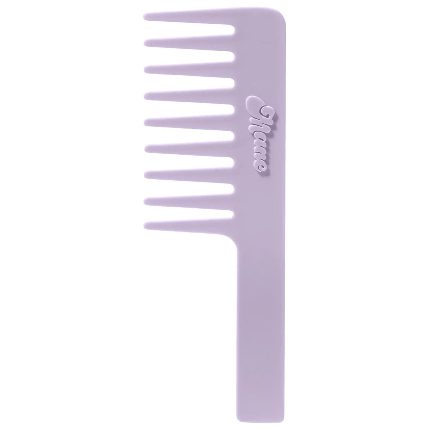 Knot Ur Avg Wide-Tooth Hair Comb - Gentle Detangling for All Hair Types - Eco-Friendly Recycled Materials