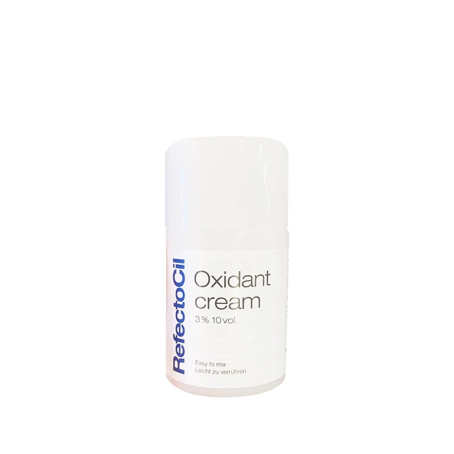 RefectoCil Hair Oxidant Cream 10 Volume Developer for Hair Dye and Bleach - Gentle, Easy to Mix, 3.38 fl oz