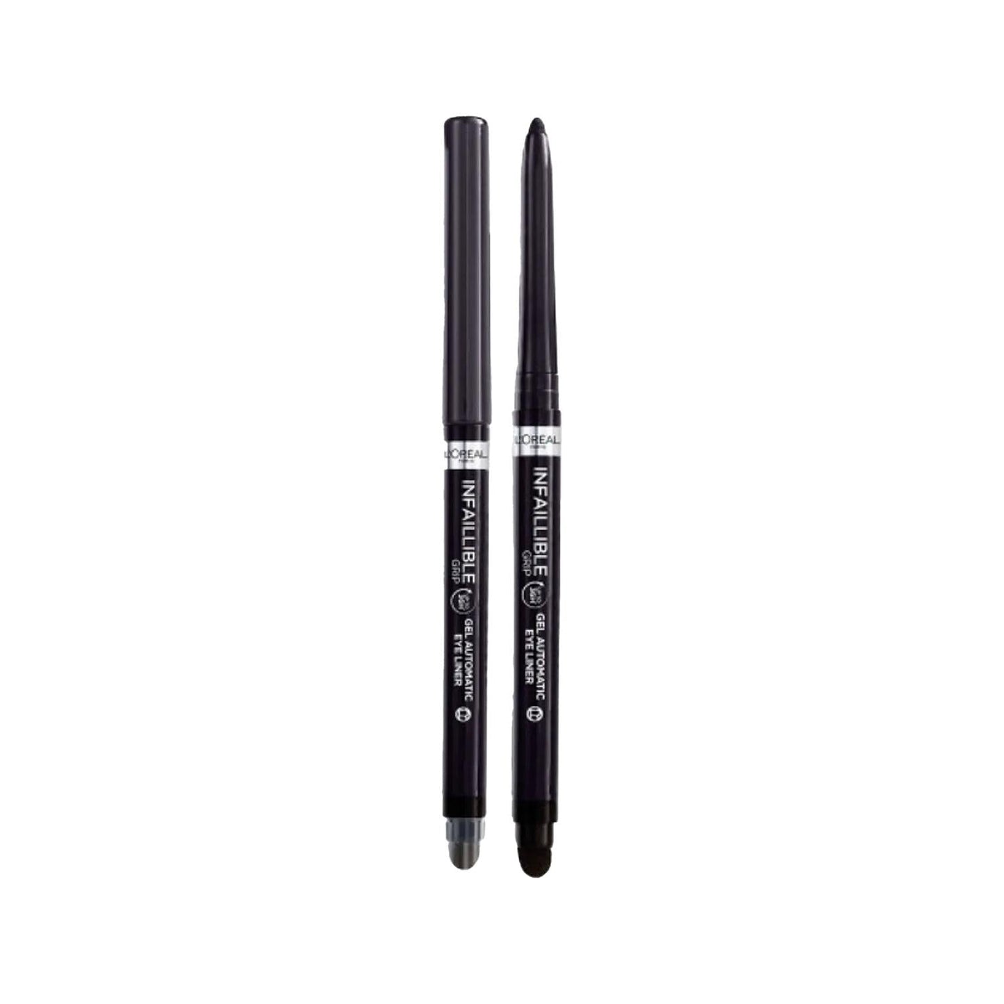 Loreal Paris Infaillible Automatic Eyeliner - Long Lasting Matte Black Finish for Precise Eye Lining