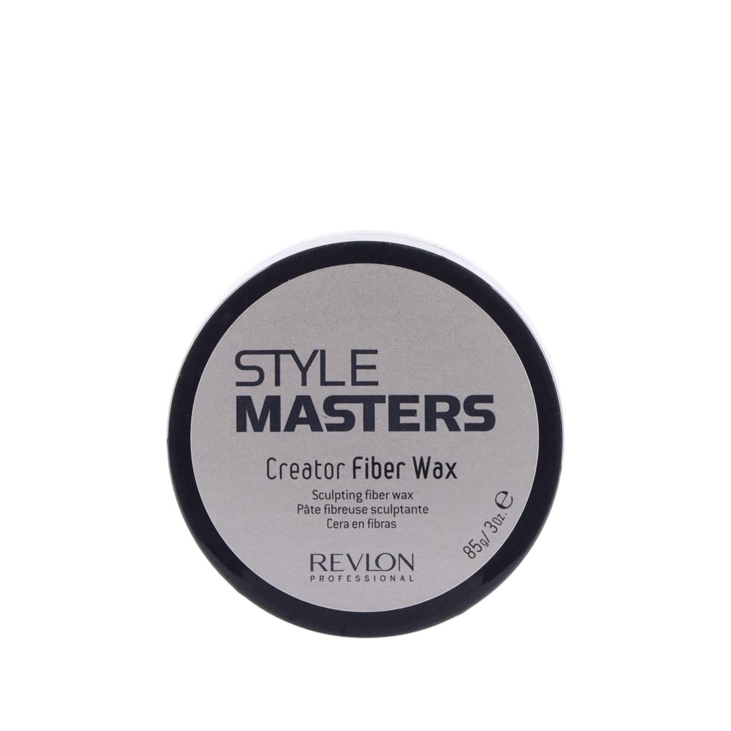 Revlon Style Masters Creator Fiber Wax - Strong Hold Hair Styling Wax for Men and Women