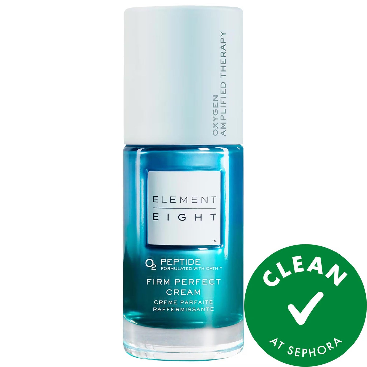 Element Eight Mini O2 Peptide Firm Perfect Moisturizer - Anti-Aging, Vegan, Gluten-Free, Cruelty-Free, Liquid Oxygen Skincare