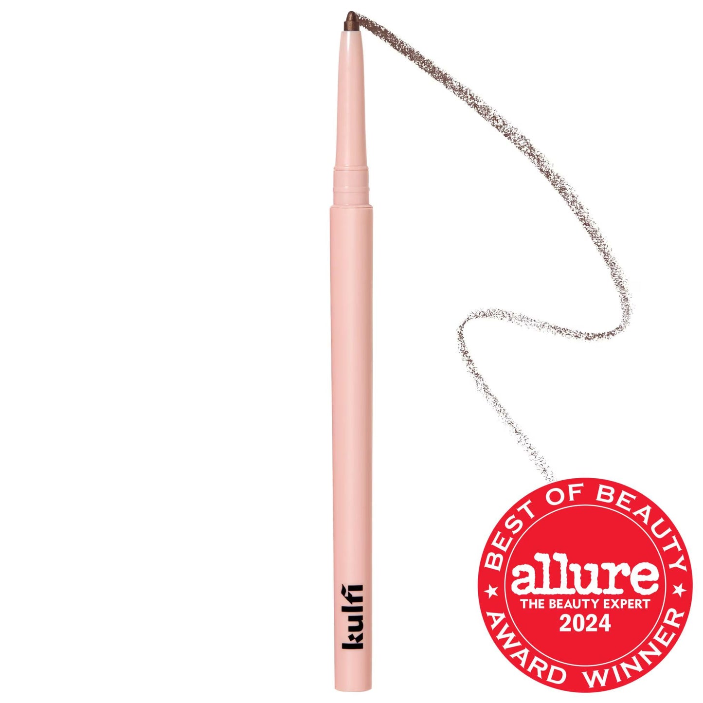 Underlined Kajal Waterproof Long-Wear Eyeliner - Smooth, Long-Lasting, Cruelty-Free Eye Makeup