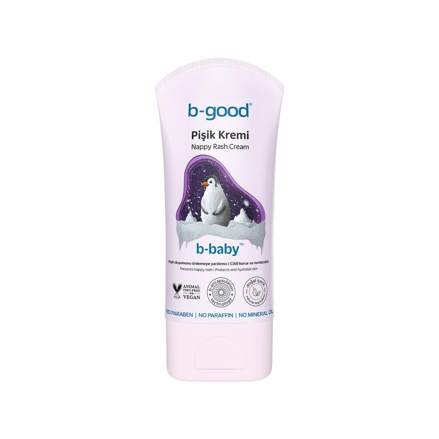 b-good b-baby Diaper Cream for Newborns - Gentle, Effective Rash Treatment & Prevention - 50ml