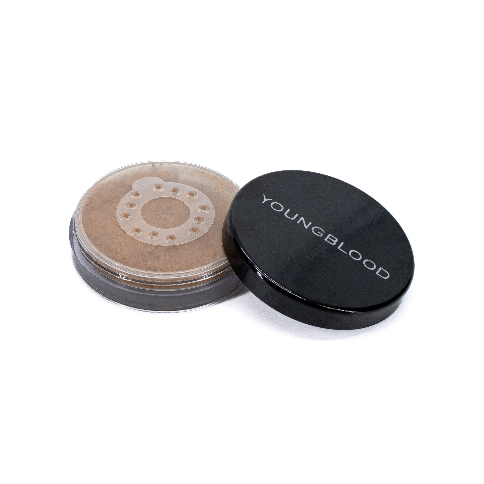 YOUNGBLOOD Natural Loose Mineral Foundation COFFEE 0.35oz - Imperfect Box - M2G