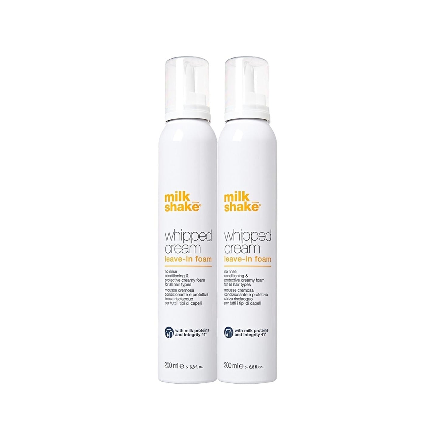 milk_shake Hair Care Conditioning Whipped Cream - 200ml x 2, Nourishing & Protective Hair Treatment