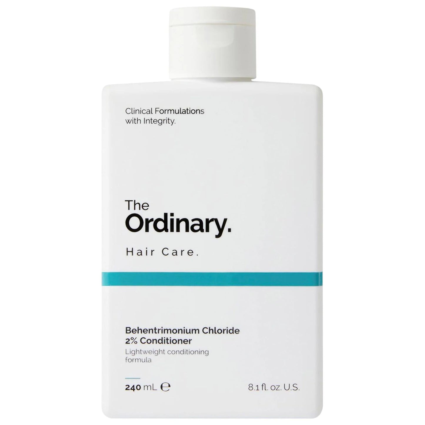 Minimalist Behentrimonium Chloride 2% Hair Conditioner: Lightweight, Color Safe, Fragrance-Free - Fine to Thick Hair