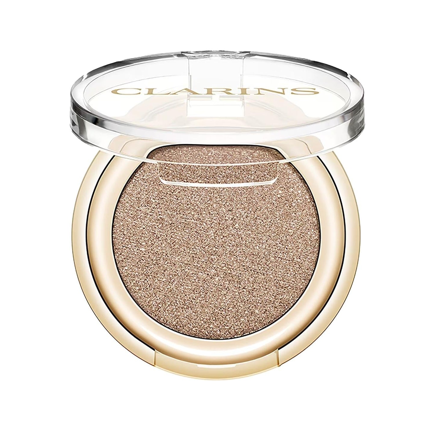Clarins Ombre Skin Pearly Gold Single Eyeshadow: Radiant Shimmer, Effortless Glamour - Long-Lasting Eye Makeup