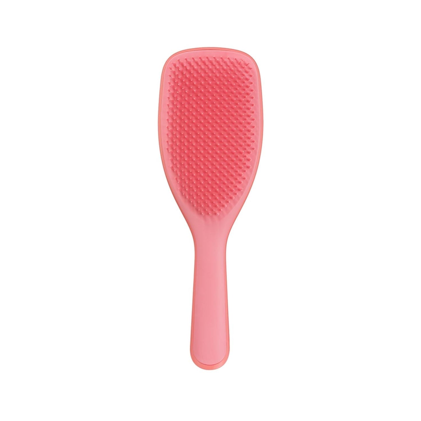 Tangle Teezer The Ultimate Detangler Large Salmon Pink Hair Brush for Effortless Detangling - Large Size, Gentle on Hair