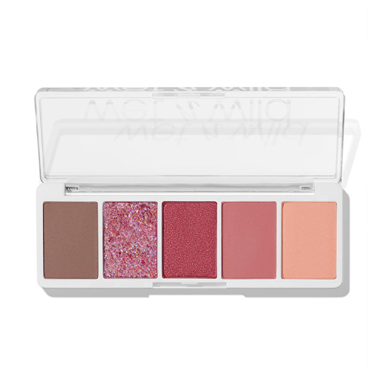 Wet n Wild Color Icon 5-Piece Eyeshadow Palette - Vegan, Multi-Finish Shades for Versatile Eye Makeup