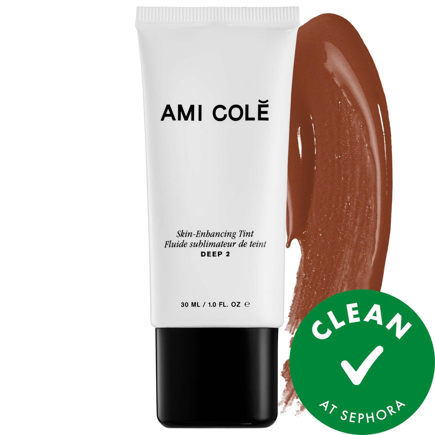 Skin-Enhancing Tinted Moisturizer: Vegan, Cruelty-Free, Hydrating Skin Tint for Natural Dewy Glow & Light-to-Medium Coverage